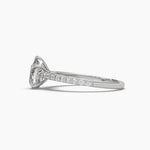 1 Carat Centre Solitaire Pear Shape Diamond Ring