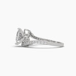 1.25 Carat Solitaire Diamond Princess Perfection Ring