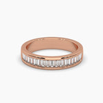 1.26 Carat Baguette Diamond Band