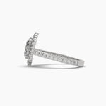 1.32 Carat Oval Shape Diamond Solitaire Ring