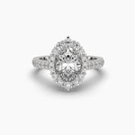 1.32 Carat Oval Shape Diamond Solitaire Ring