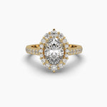 1.32 Carat Oval Shape Diamond Solitaire Ring