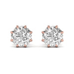 1.5 Carat Each Round Diamond Earring