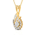 1.5 Carat Centre Solitaire Diamond Whirlwind of Diamonds