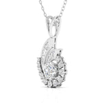 1.5 Carat Centre Solitaire Diamond Whirlwind of Diamonds