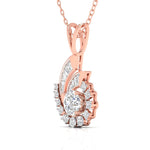 1.5 Carat Centre Solitaire Diamond Whirlwind of Diamonds