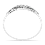 Elegant Multi-Diamond Bangle