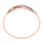 Elegant Multi-Diamond Bangle