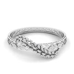 Elegant Multi-Diamond Bangle