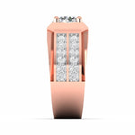 1.5 Carat Men's Bold Diamond Wedding Ring