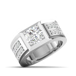 1.5 Carat Men's Bold Diamond Wedding Ring