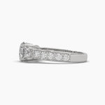 1.7 Carat Triple Grace Diamond Ring