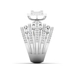 Crown Cocktail Diamond Ring