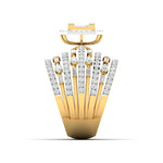 Crown Cocktail Diamond Ring