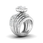 Crown Cocktail Diamond Ring