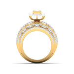 Crown Cocktail Diamond Ring