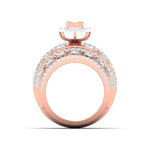 Crown Cocktail Diamond Ring