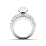 Crown Cocktail Diamond Ring