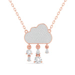 0.5 Carat Pendant with Multiple Diamonds