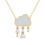 0.5 Carat Pendant with Multiple Diamonds