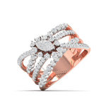 Iconic Statement Diamond Ring
