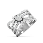 Iconic Statement Diamond Ring