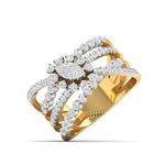 Iconic Statement Diamond Ring