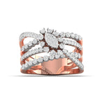 Iconic Statement Diamond Ring