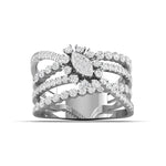 Iconic Statement Diamond Ring