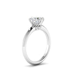 1 Carat Solitaire Diamond Ring