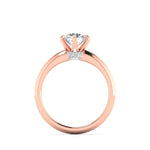 1 Carat Solitaire Diamond Ring