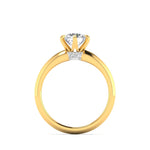 1 Carat Solitaire Diamond Ring