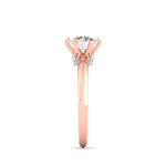 1 Carat Solitaire Diamond Ring