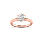 1 Carat Solitaire Diamond Ring