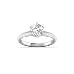1 Carat Solitaire Diamond Ring