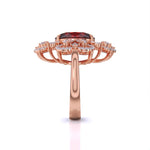 Royal Cockatil Diamond Ring