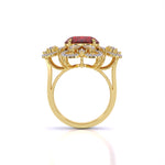 Royal Cockatil Diamond Ring