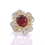 Royal Cockatil Diamond Ring