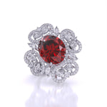 Royal Cockatil Diamond Ring