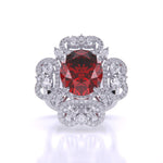 Royal Cockatil Diamond Ring