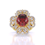 Royal Cockatil Diamond Ring