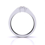 1 Carat Regal Cathedral Ring