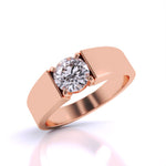 1 Carat Regal Cathedral Ring