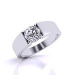 1 Carat Regal Cathedral Ring