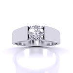 1 Carat Regal Cathedral Ring