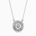 1 Carat Round Cut Solitaire Diamond Dazzling Swirl