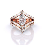 1 Carat Royal Elegance Diamond Ring