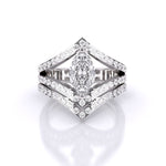 1 Carat Royal Elegance Diamond Ring