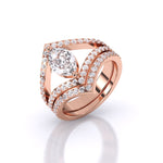 1 Carat Royal Elegance Diamond Ring