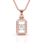 1 Carat Solitaire Diamond Pendant Bourth